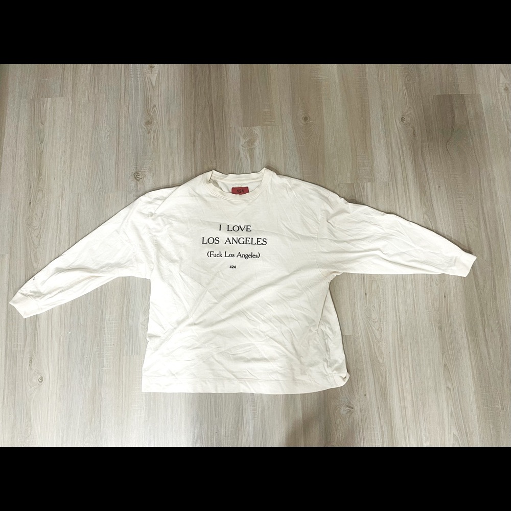424ONFAIRFAX I LOVE LOS ANGELES SHIRT
